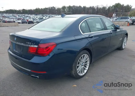 2014 BMW Alpina B7 xDrive z USA, uszkodzony, nr VIN WBAYF8C5XED652886